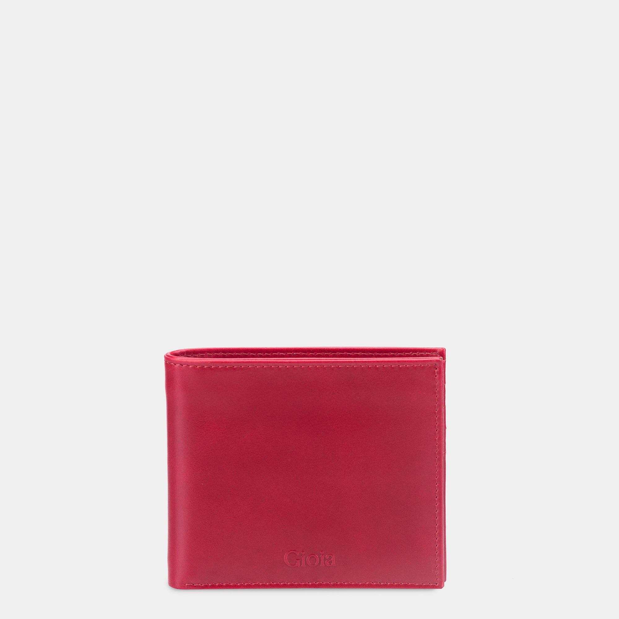 Dapper Essentials Bifold Wallet 8cc#Color_Red