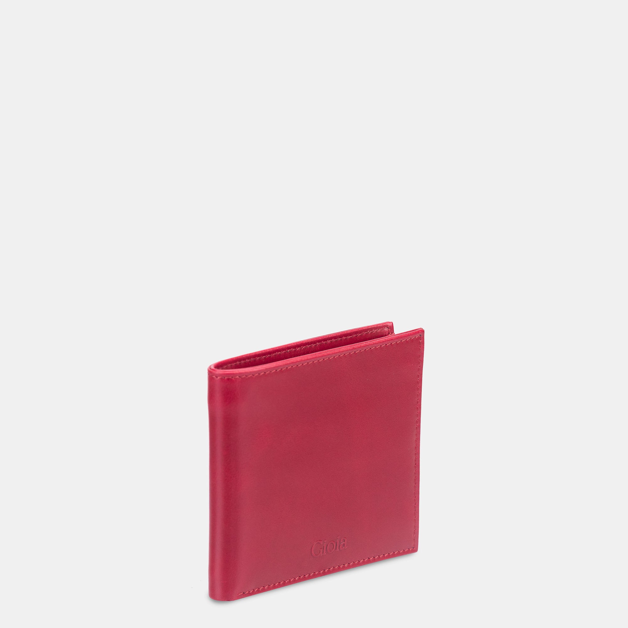 Dapper Essentials Bifold Wallet 8cc#Color_Red