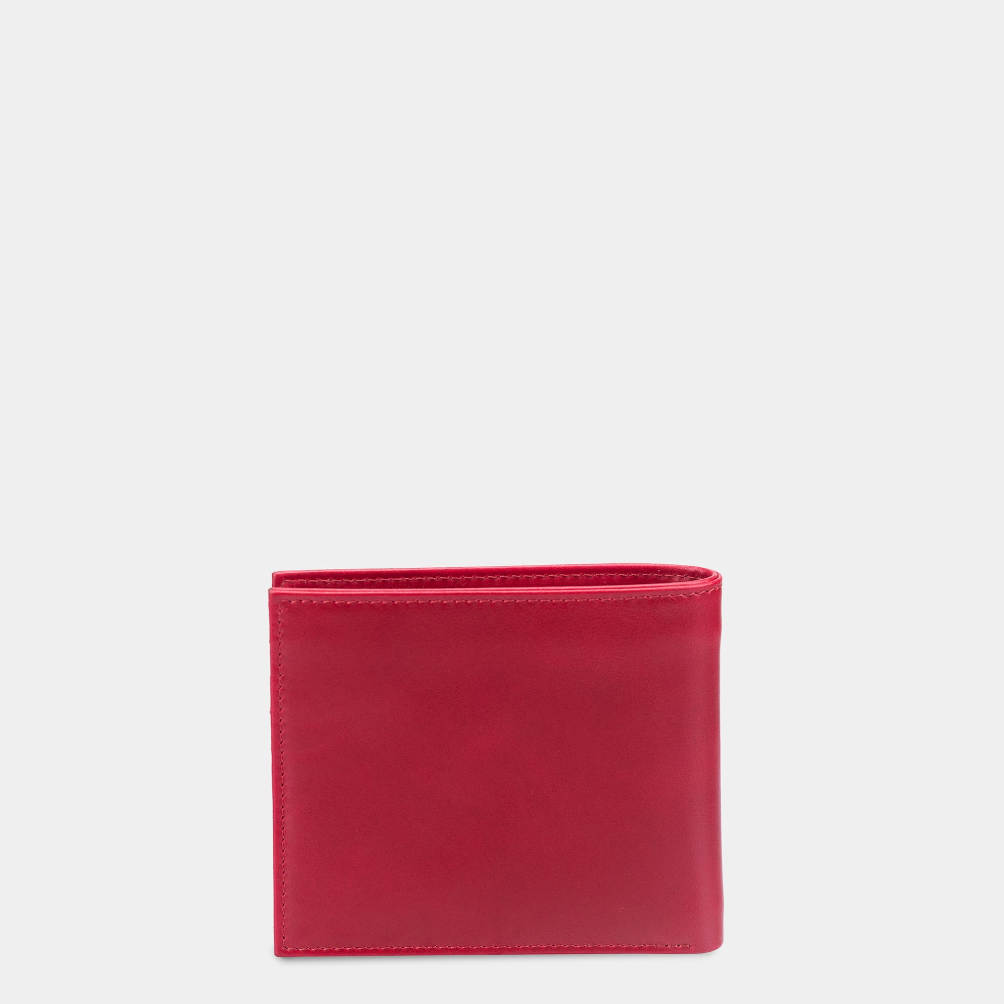 Dapper Essentials Bifold Wallet 8cc#Color_Red
