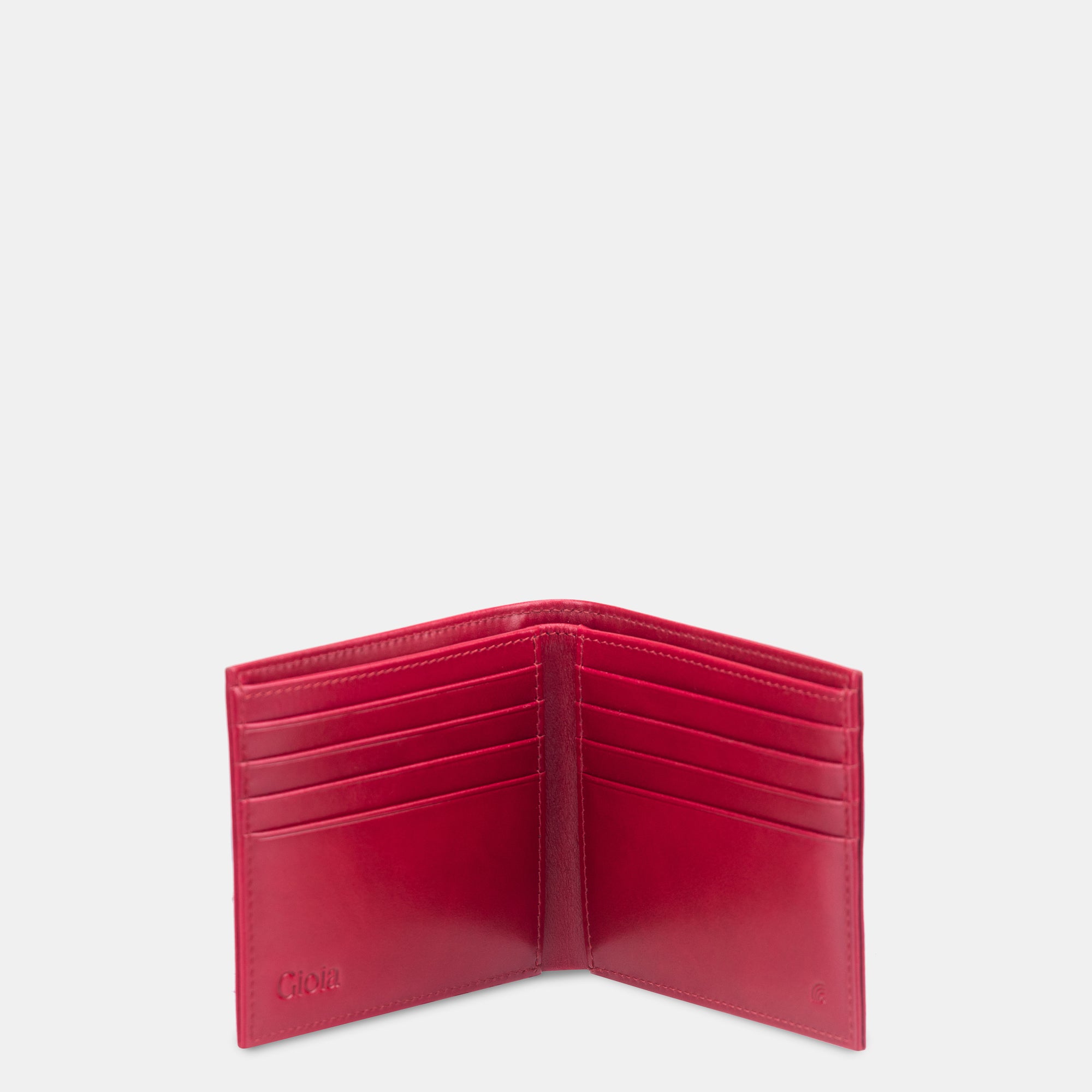 Dapper Essentials Bifold Wallet 8cc#Color_Red