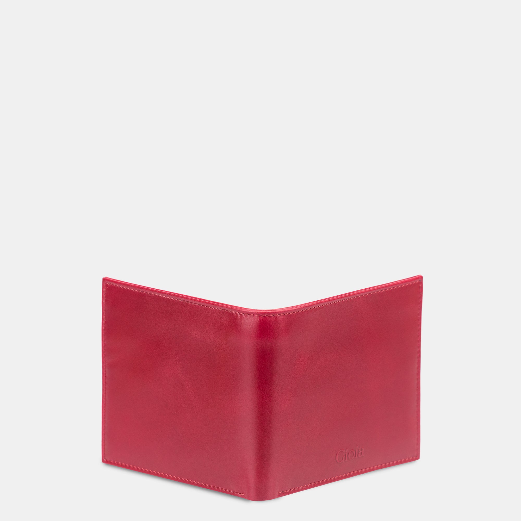 Dapper Essentials Bifold Wallet 8cc#Color_Red