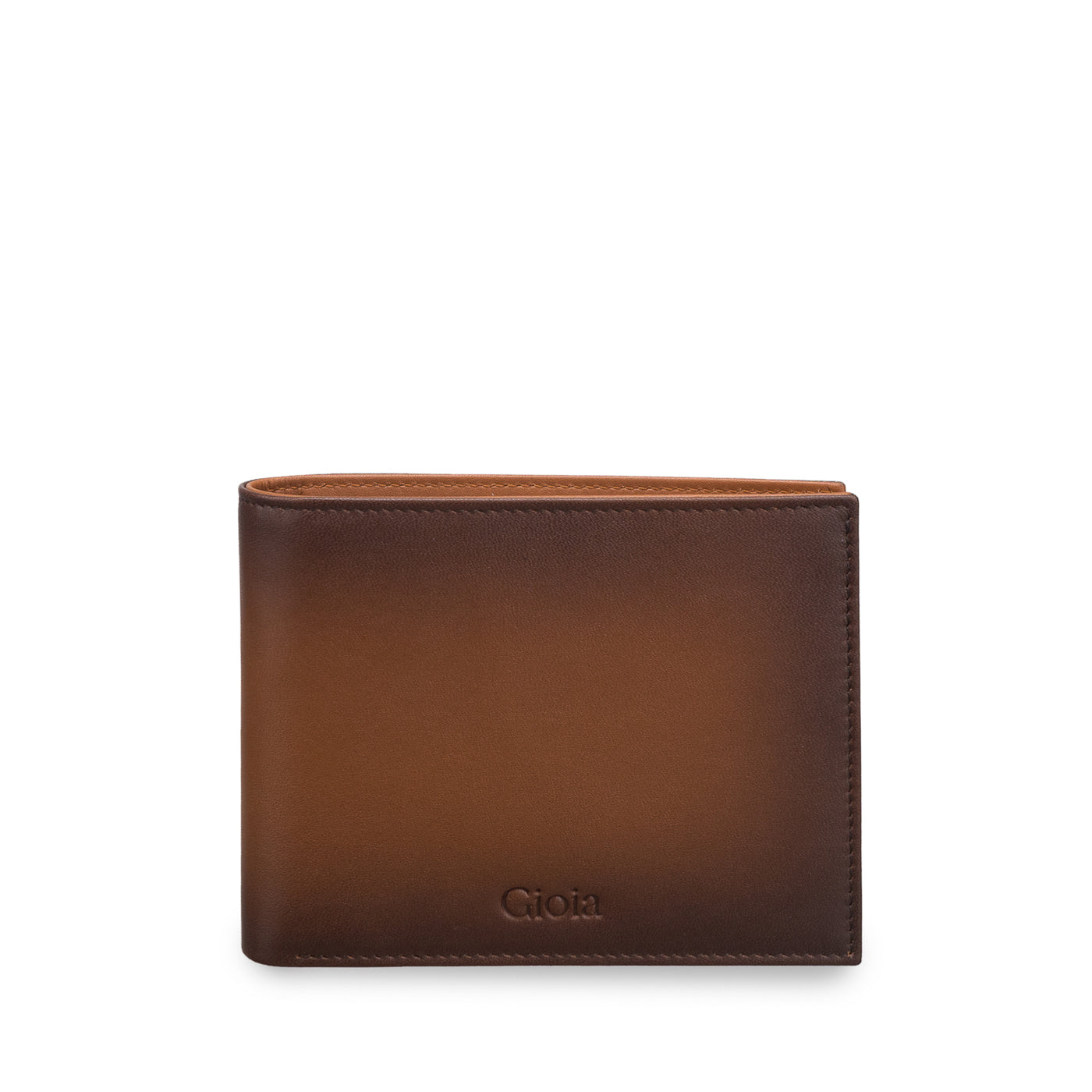 Dapper Bifold Wallet with Coin Case