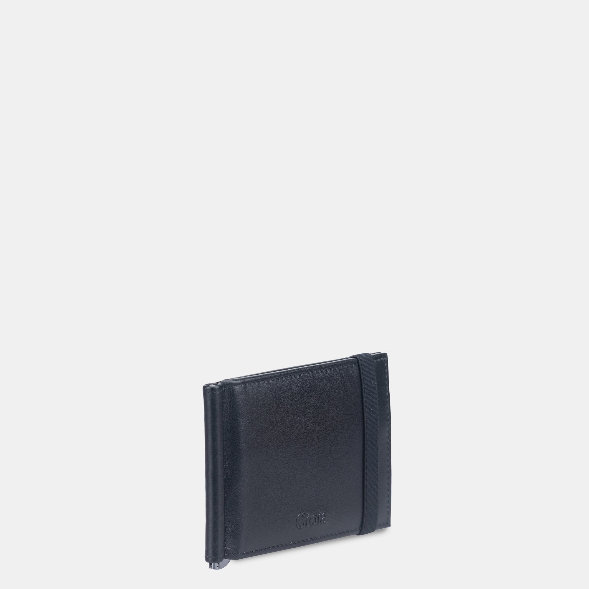 Dapper Essentials Money Clip Wallet 6cc#Color_Black