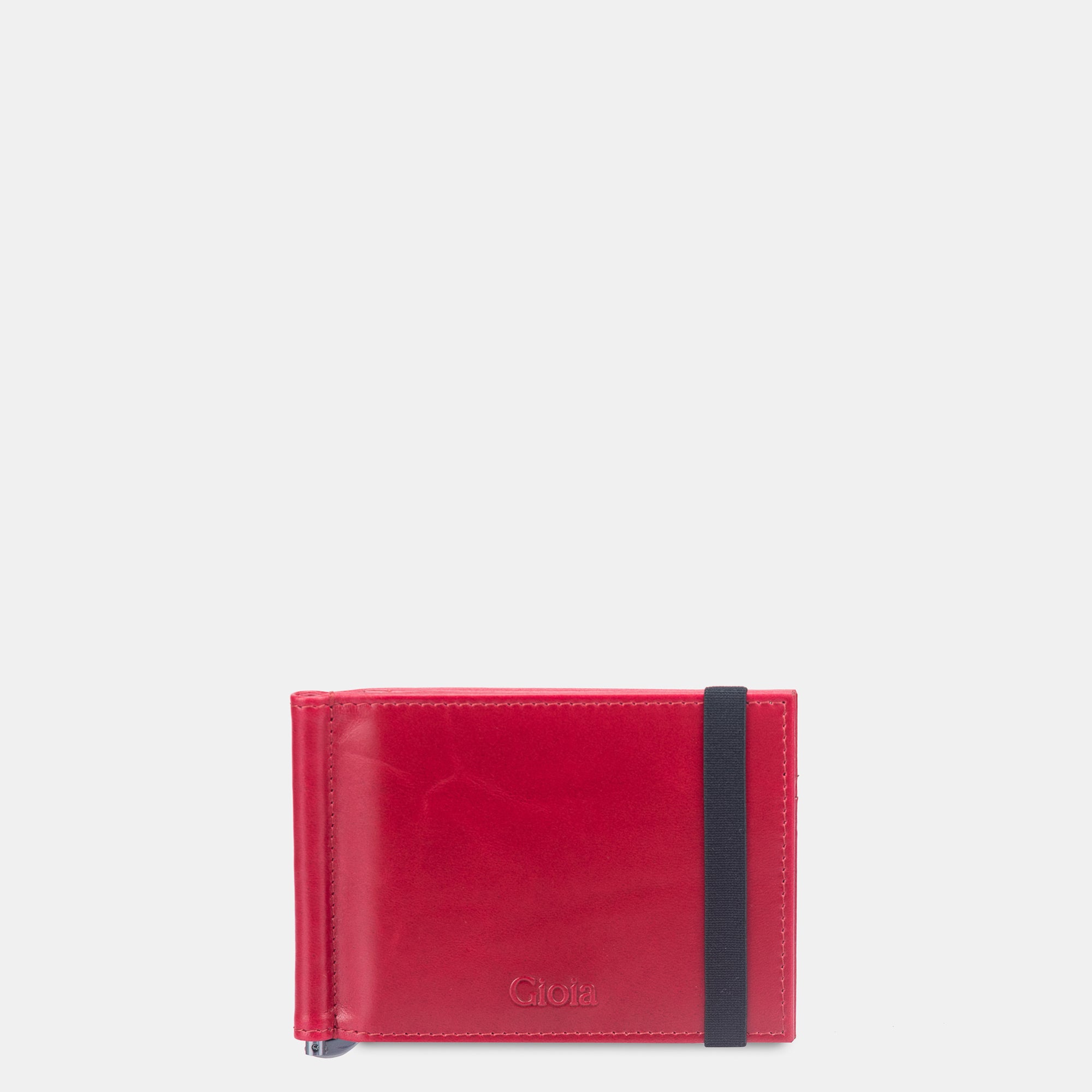 Dapper Essentials Money Clip Wallet 6cc#Color_Red