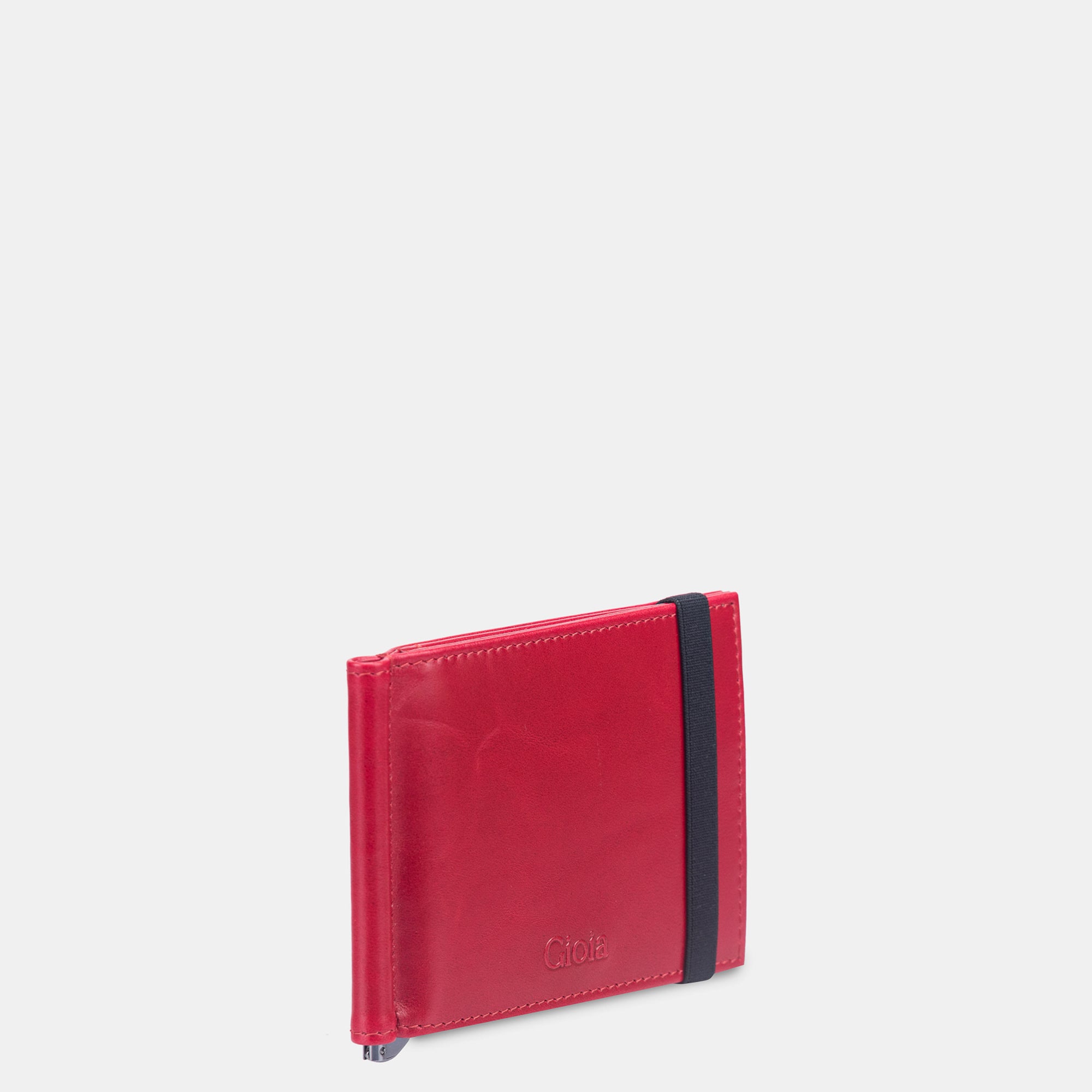 Dapper Essentials Money Clip Wallet 6cc#Color_Red