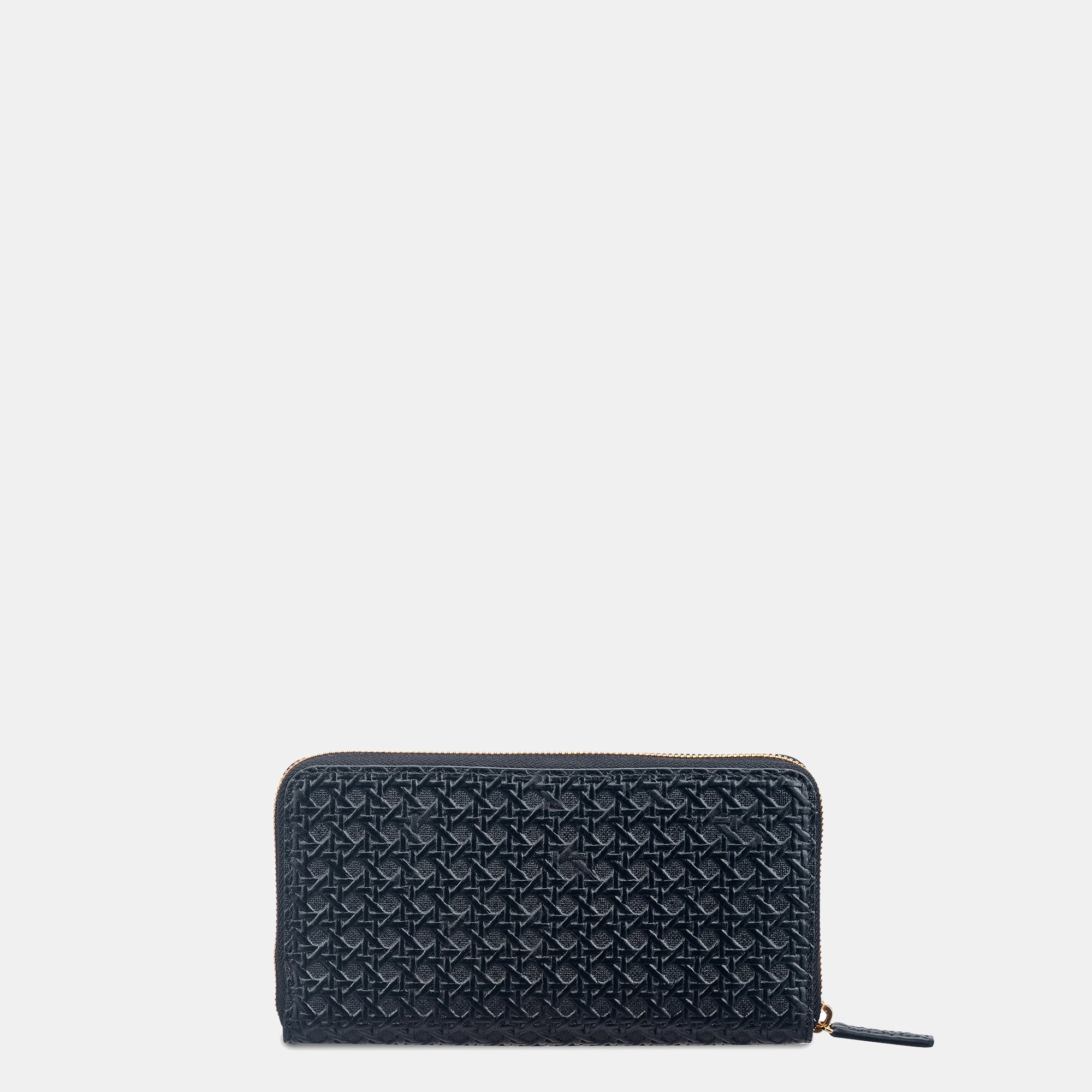 Daisy Ziparound Wallet#Color_Black
