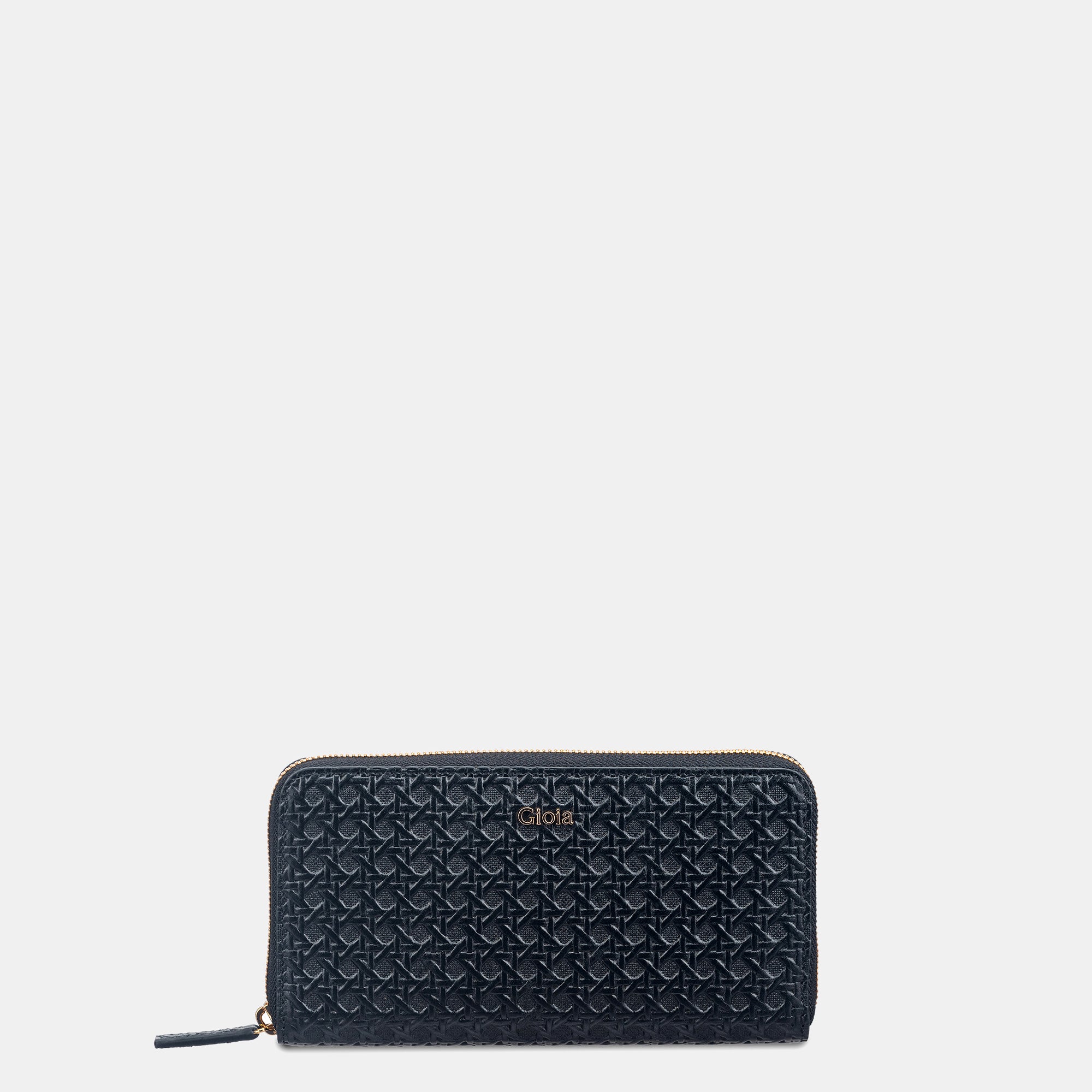 Daisy Ziparound Wallet#Color_Black