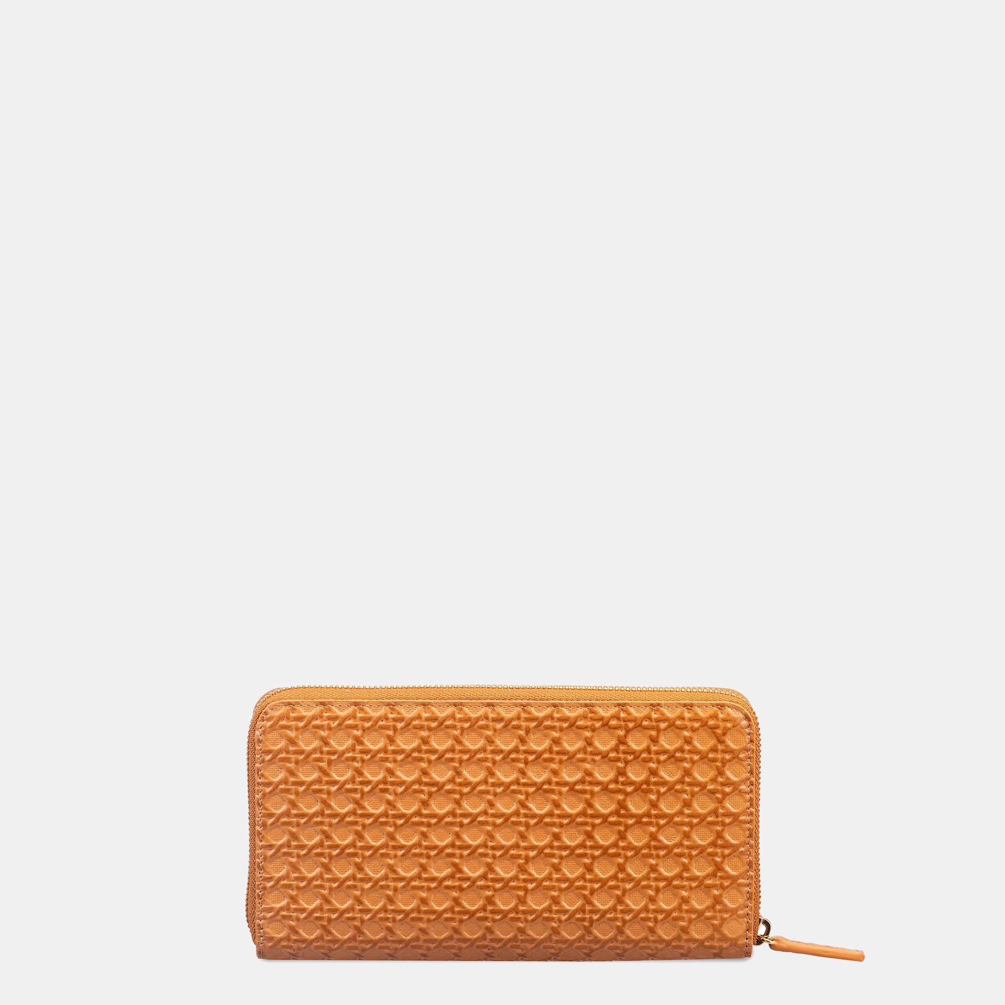 Daisy Ziparound Wallet#Color_Tan