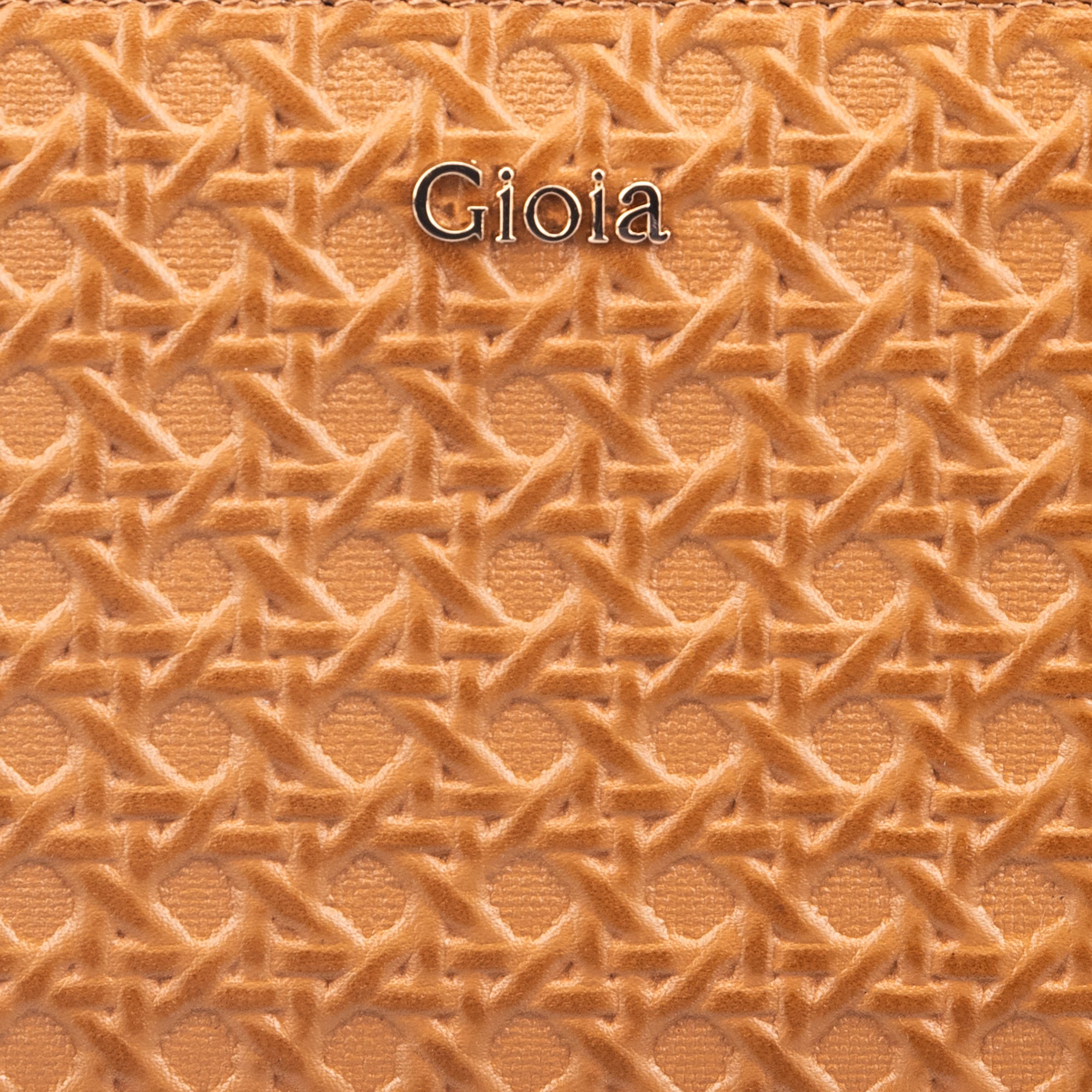 Daisy Ziparound Wallet#Color_Tan