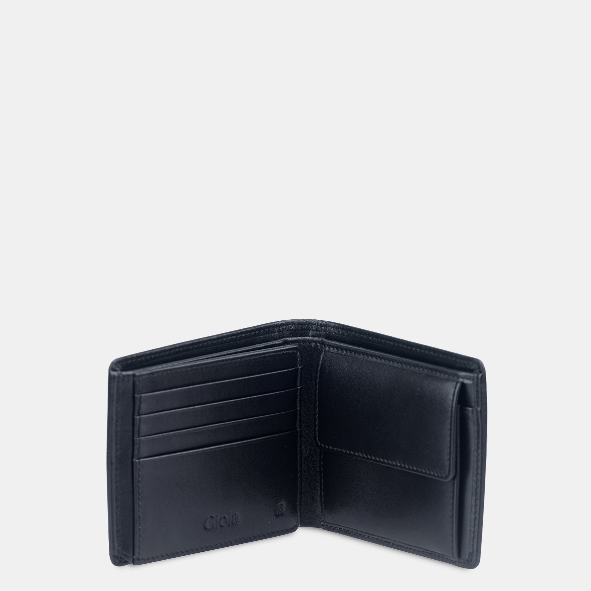 Dapper Essentials Wallet 8cc with ID and Coin Case