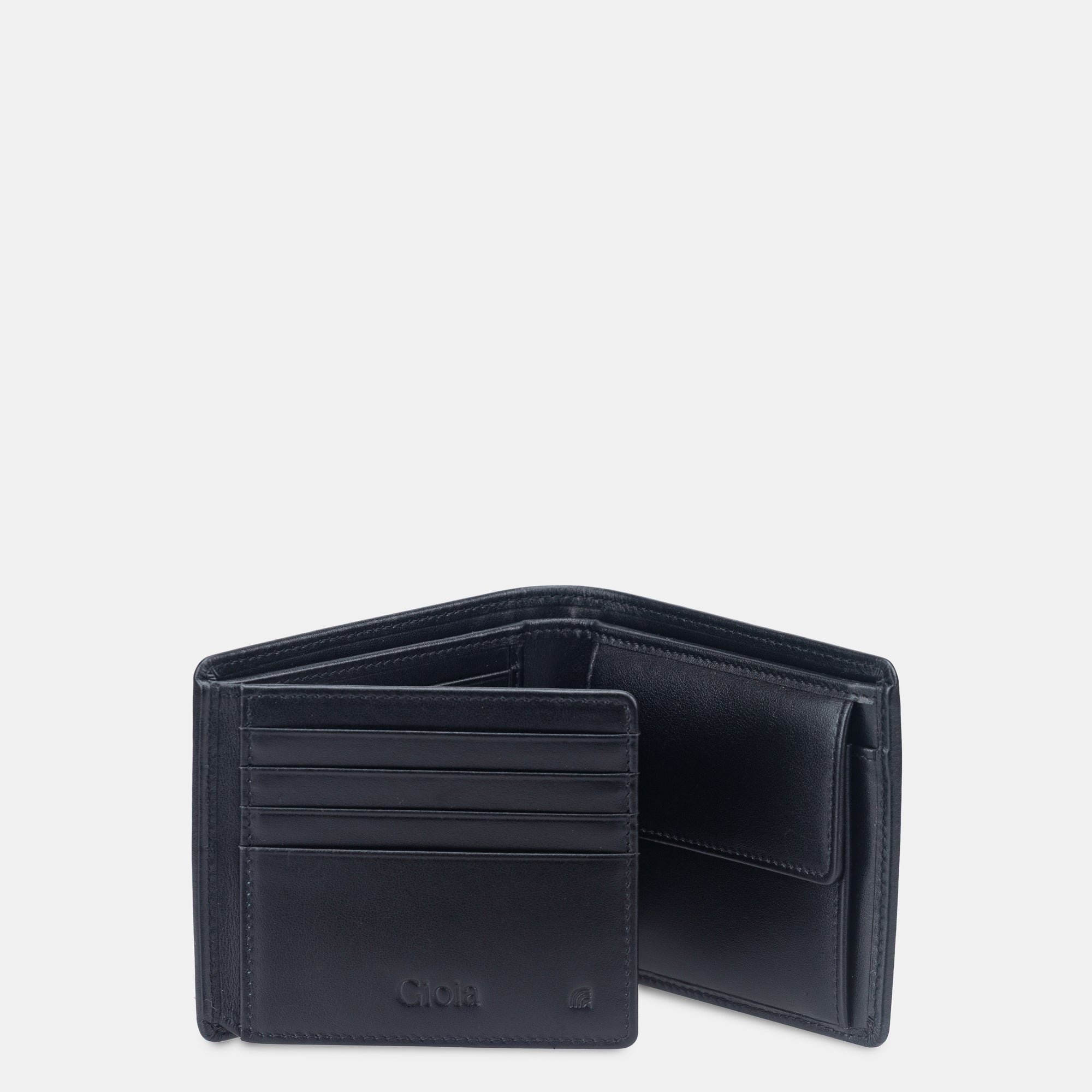 Dapper Essentials Wallet 8cc with ID and Coin Case