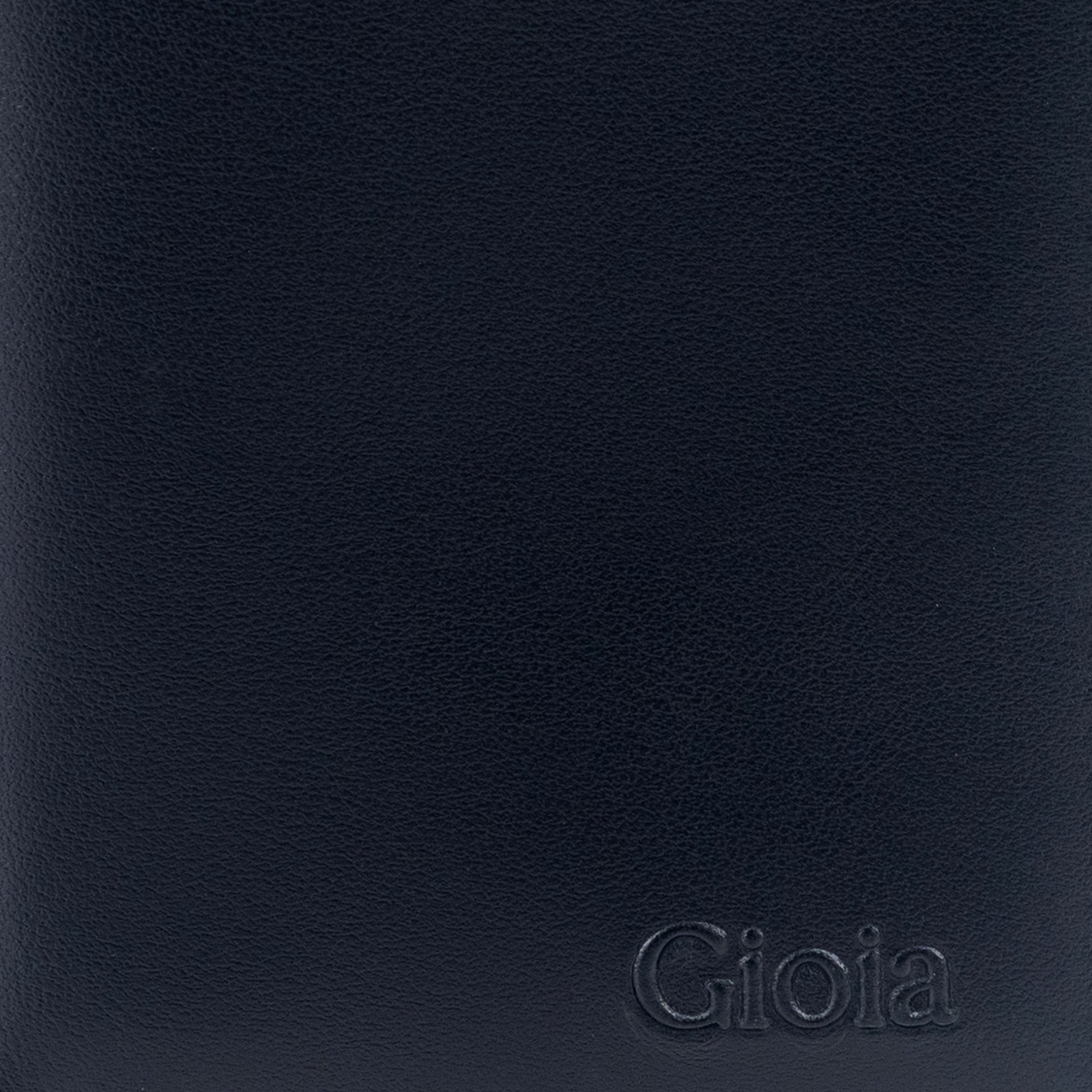 Dapper Essentials Mini Trifold Wallet 6cc with ID Slot#Color_Black