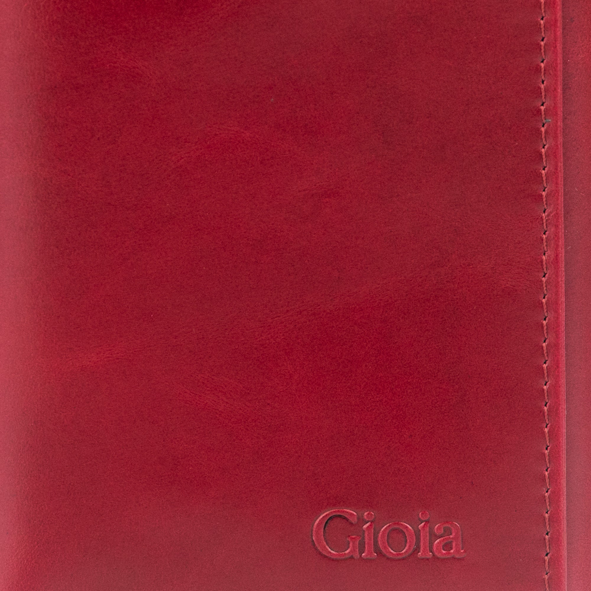 Dapper Essentials Mini Trifold Wallet 6cc with ID Slot#Color_Red