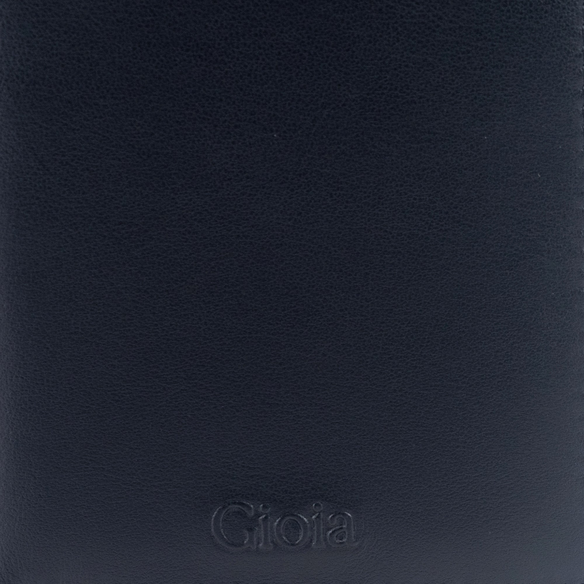 Dapper Essentials Trifold Ⅱ Wallet 6cc with ID Slot#Color_Black