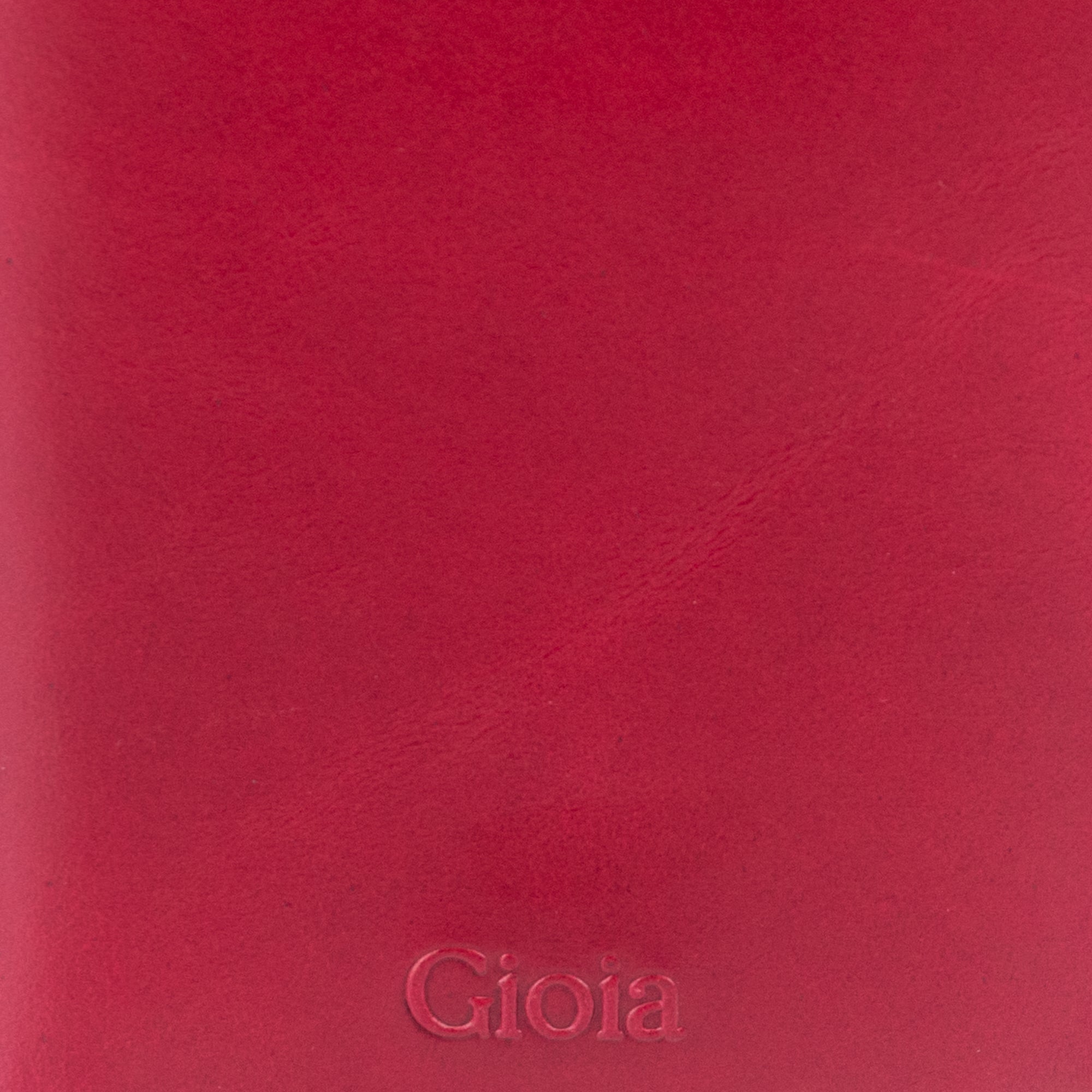 Dapper Essentials Trifold Ⅱ Wallet 6cc with ID Slot#Color_Red