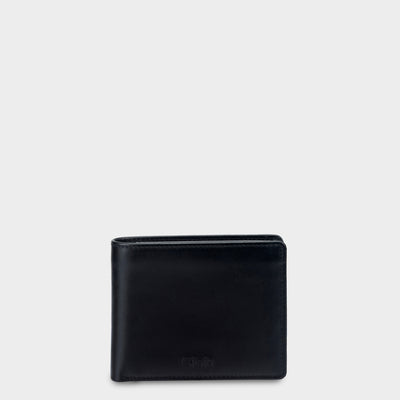 Dapper Essentials Bifold Wallet 3cc with Coin Case