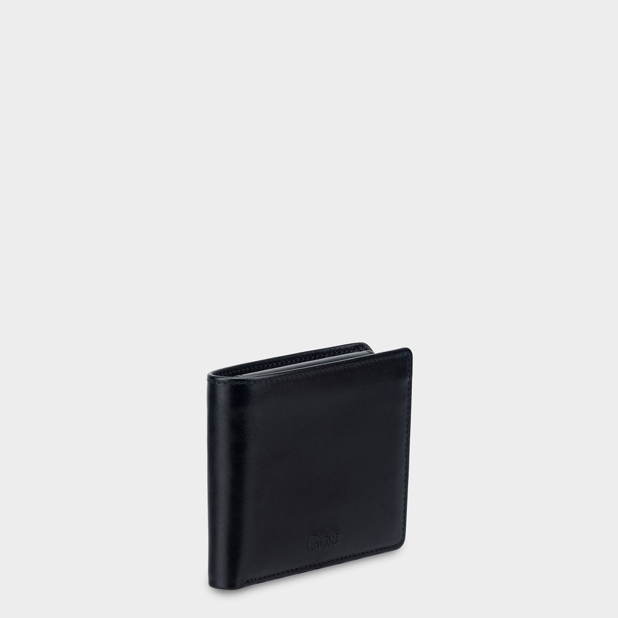 Dapper Essentials Bifold Wallet 3cc with Coin Case