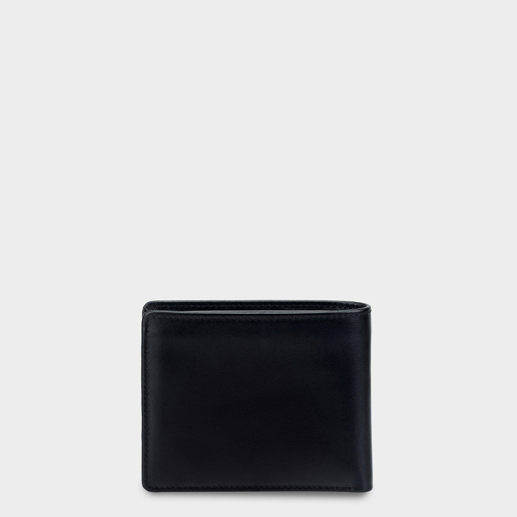 Dapper Essentials Bifold Wallet with Coin Case 3cc