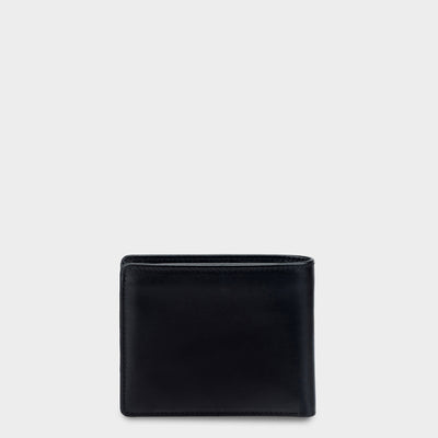 Dapper Essentials Bifold Wallet with Coin Case 3cc
