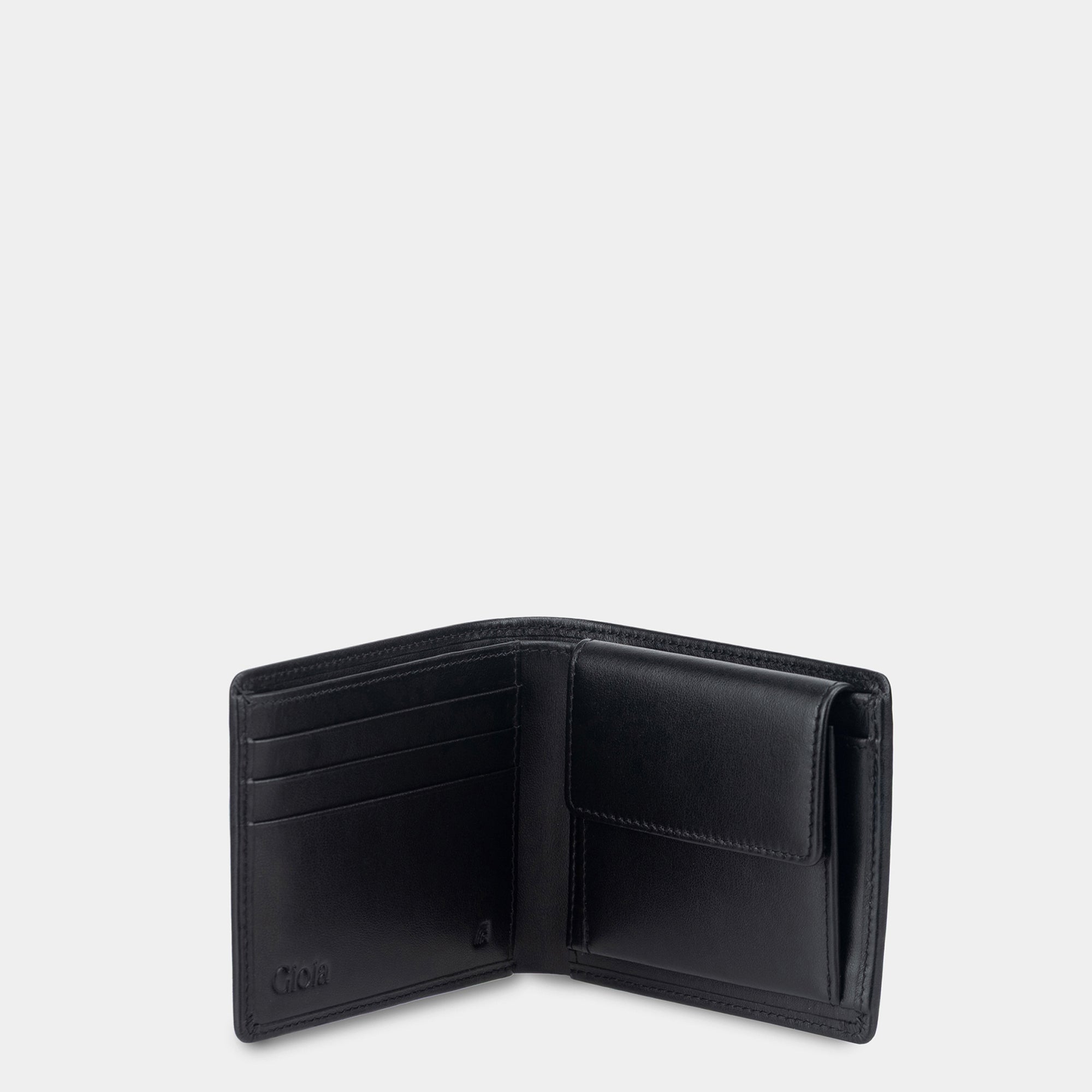 Dapper Essentials Bifold Wallet 3cc with Coin Case
