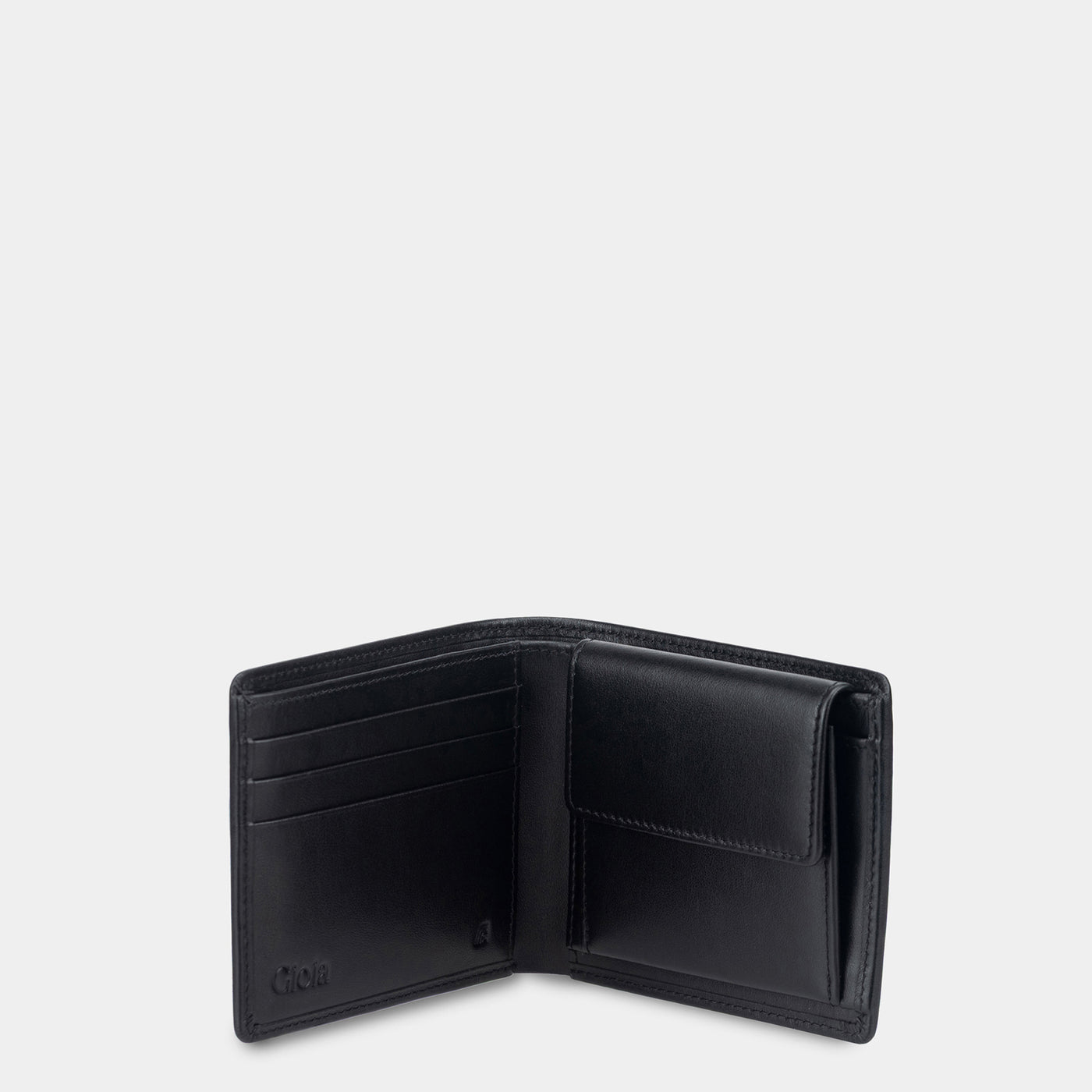 Dapper Essentials Bifold Wallet with Coin Case 3cc