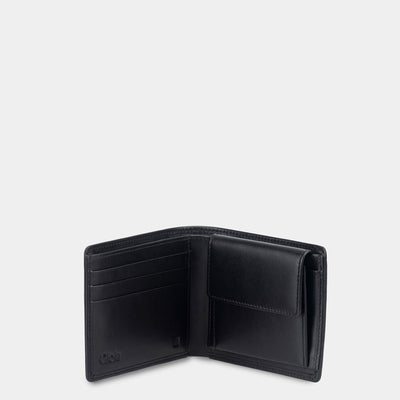 Dapper Essentials Bifold Wallet with Coin Case 3cc