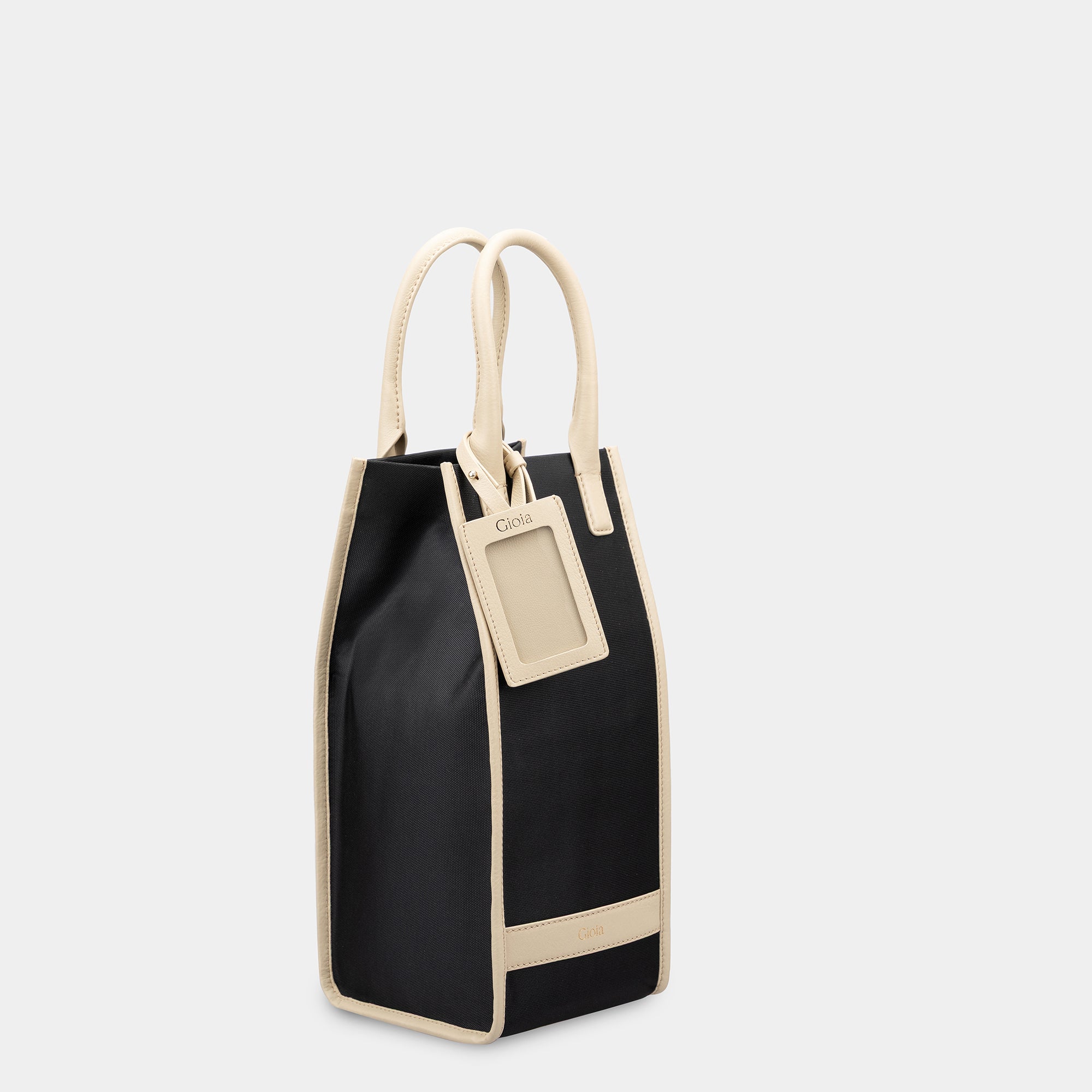 Luca Wine Gift  Bag#Color_Black-Clay