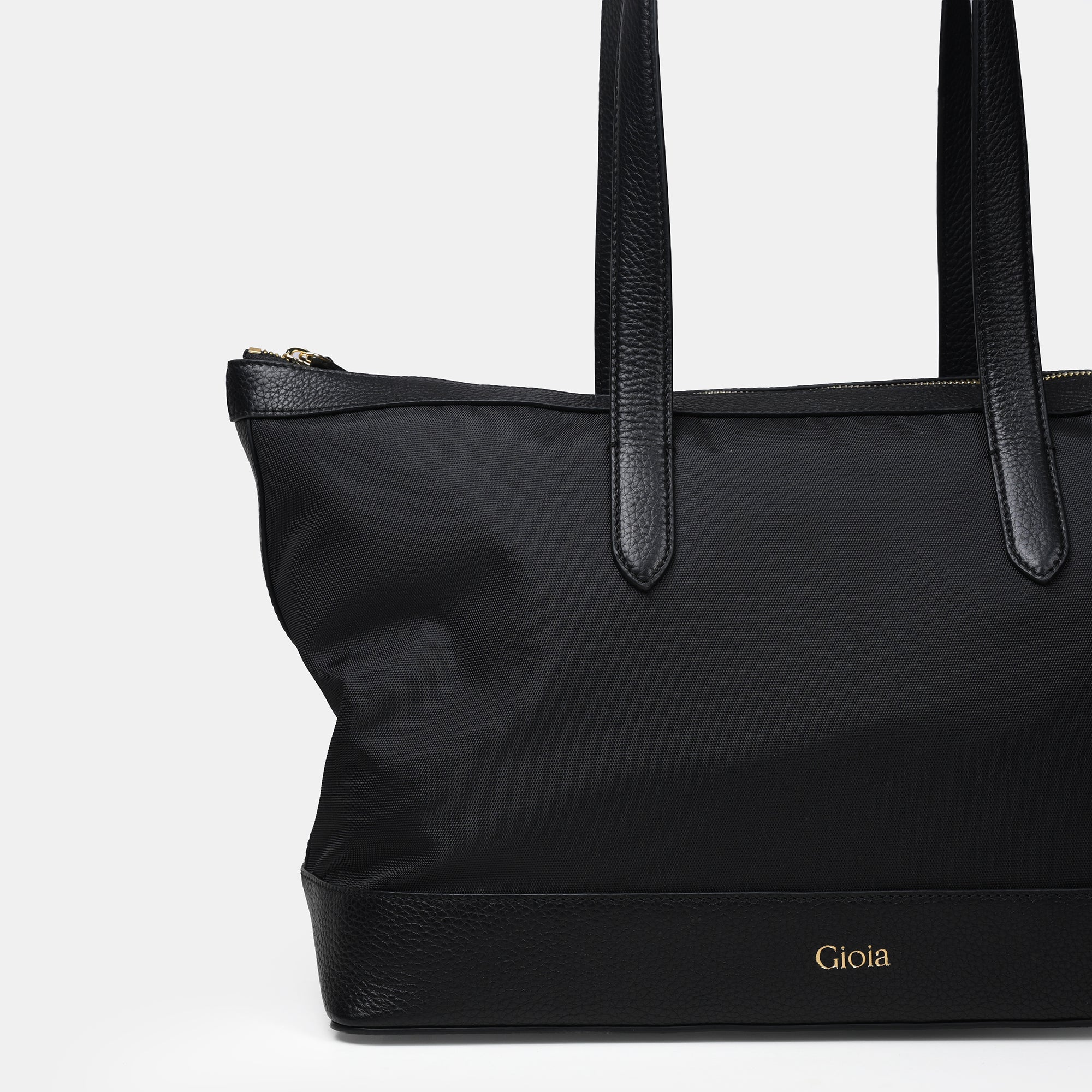 Kate Shopper Shoulder Bag#Color_Black