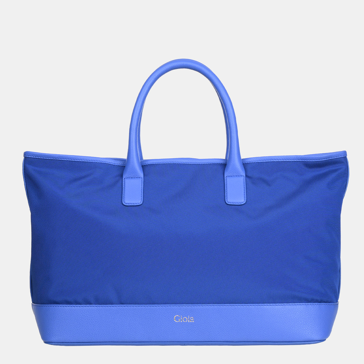 Kate Shopper Top Handle Bag#Color_Blue