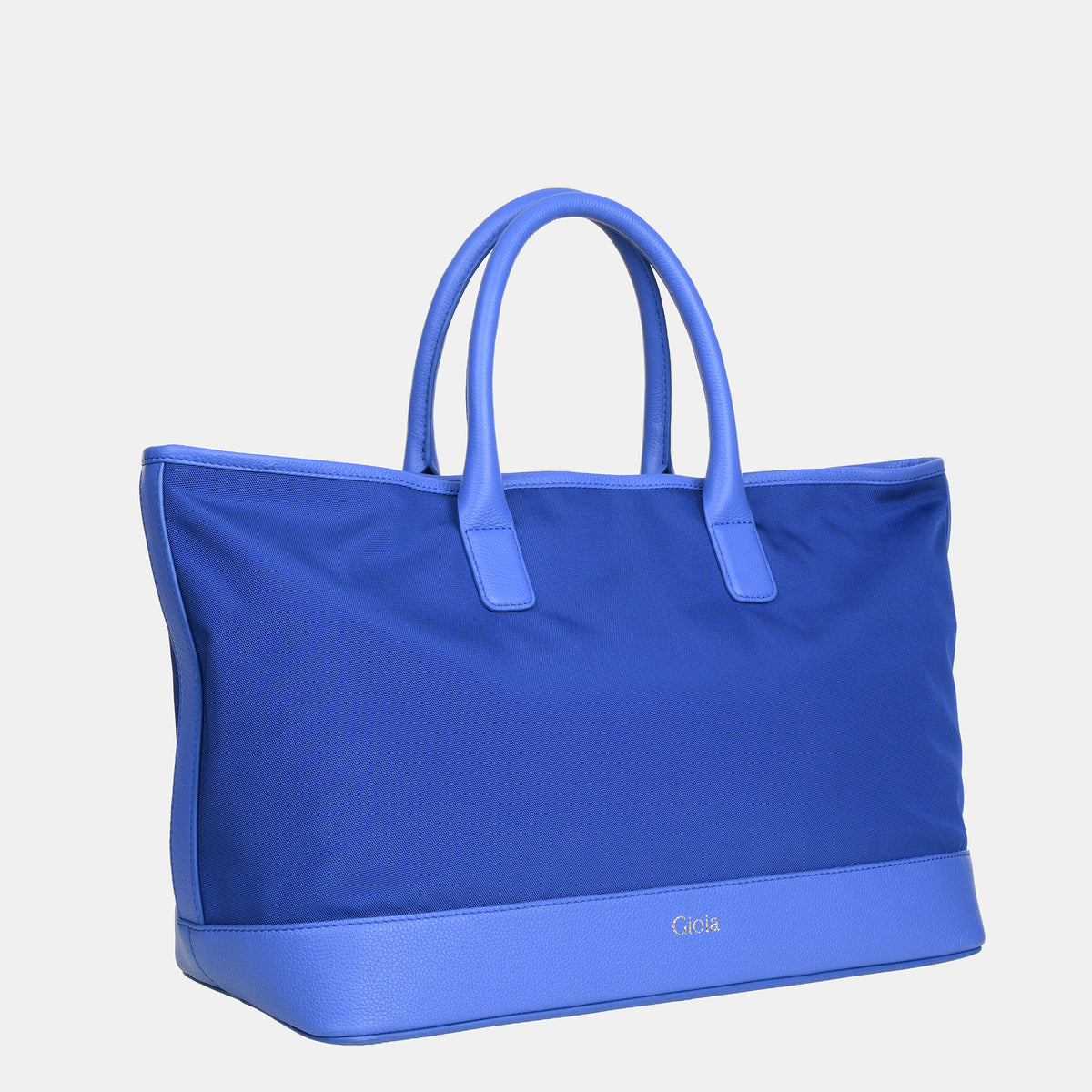 Kate Shopper Top Handle Bag#Color_Blue