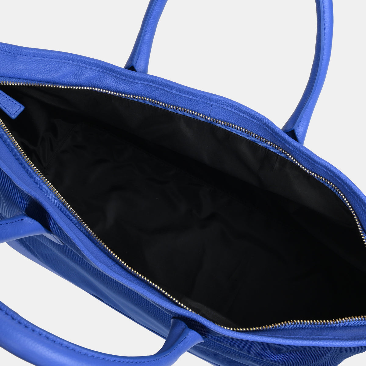 Kate Shopper Top Handle Bag#Color_Blue