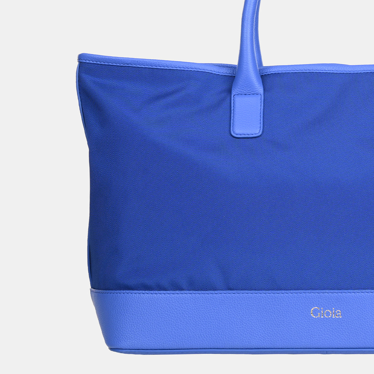 Kate Shopper Top Handle Bag#Color_Blue