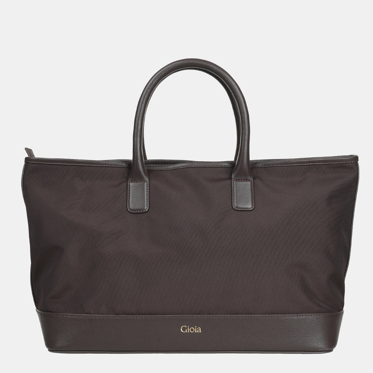 Kate Shopper Top Handle Bag#Color_Brown