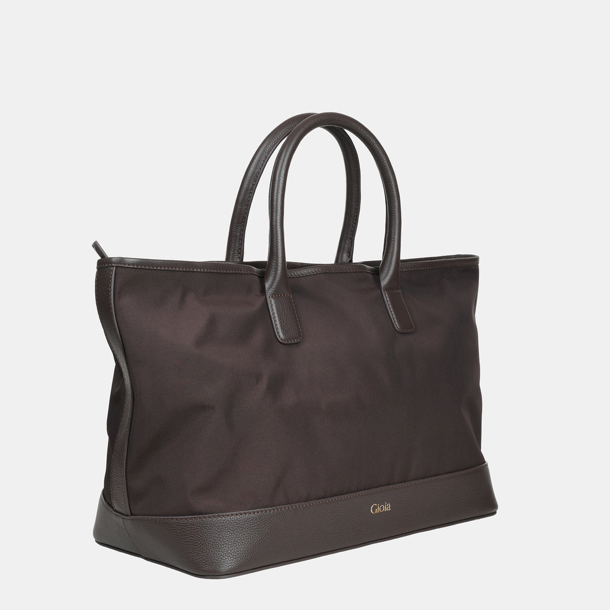 Kate Shopper Top Handle Bag#Color_Brown