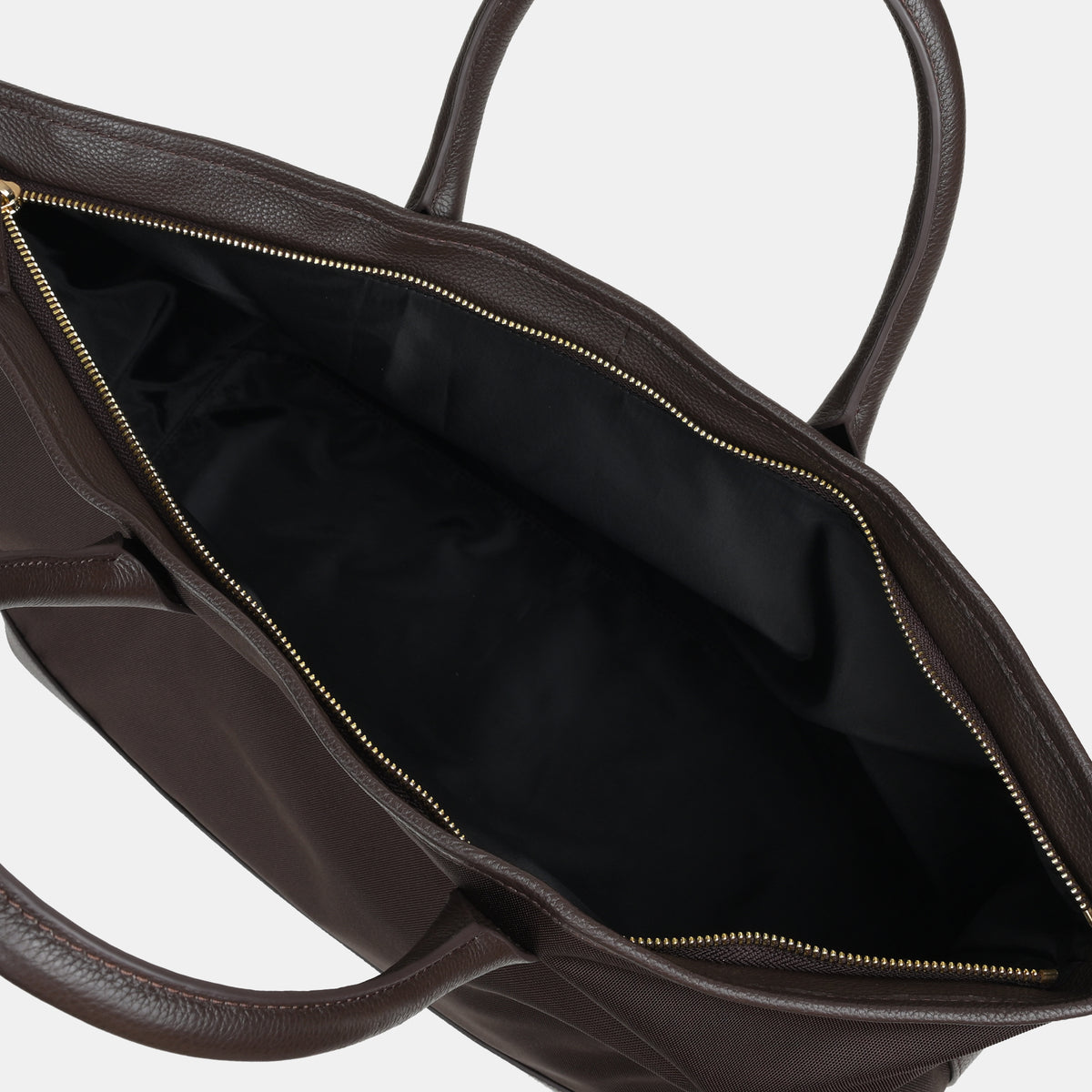 Kate Shopper Top Handle Bag#Color_Brown