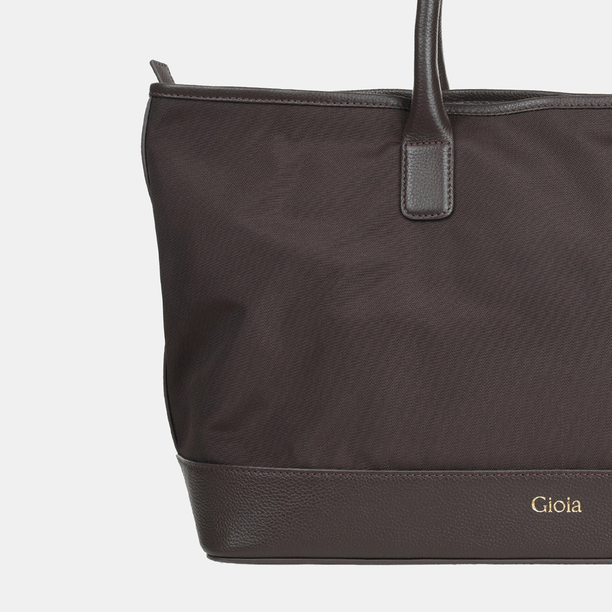 Kate Shopper Top Handle Bag#Color_Brown