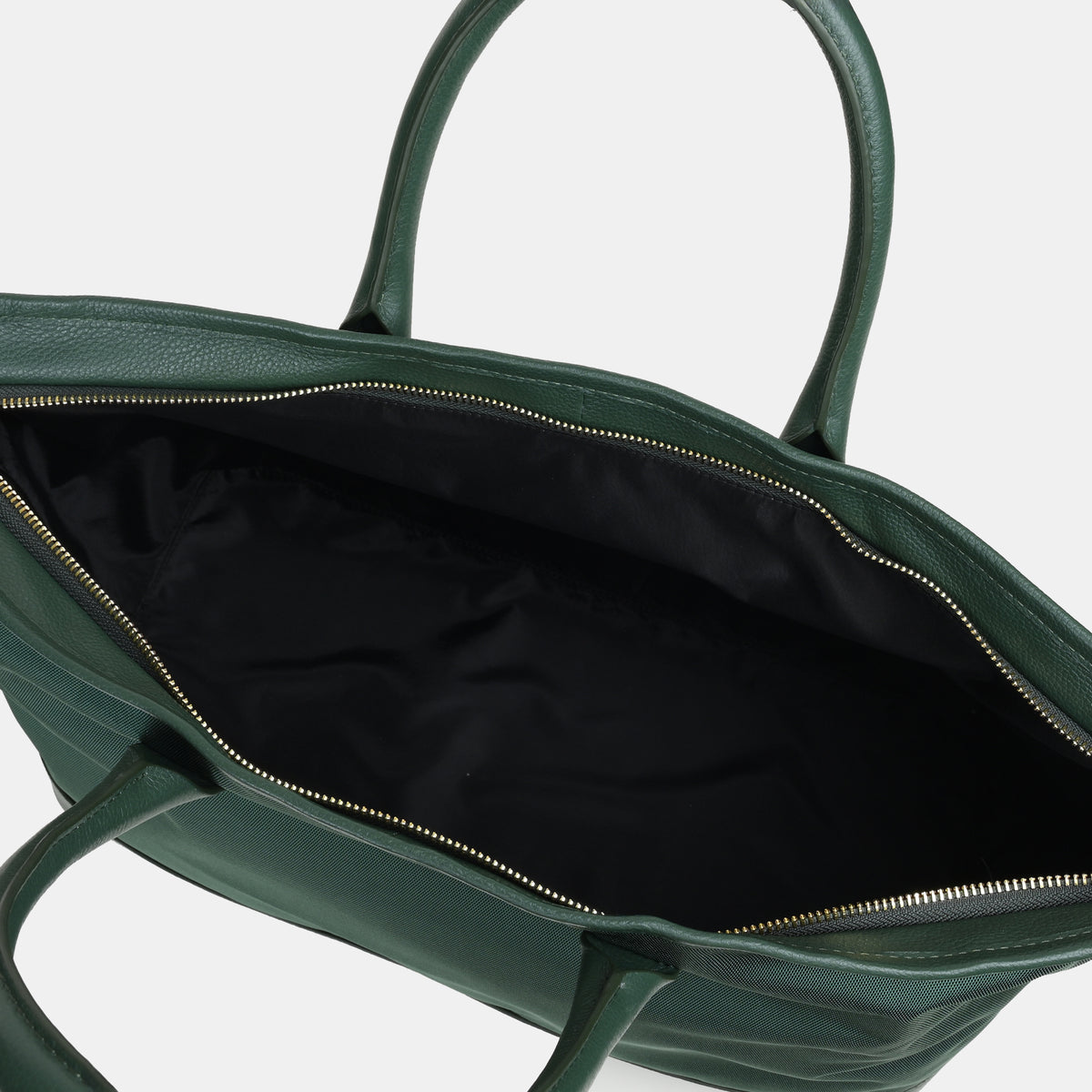 Kate Shopper Top Handle Bag#Color_Green