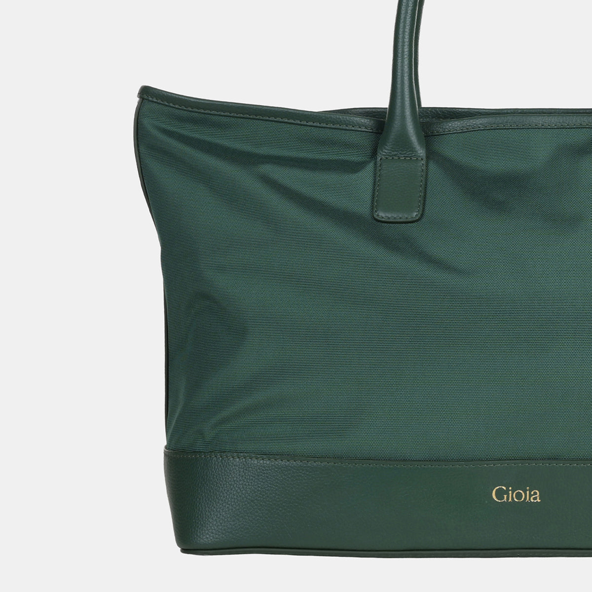 Kate Shopper Top Handle Bag#Color_Green
