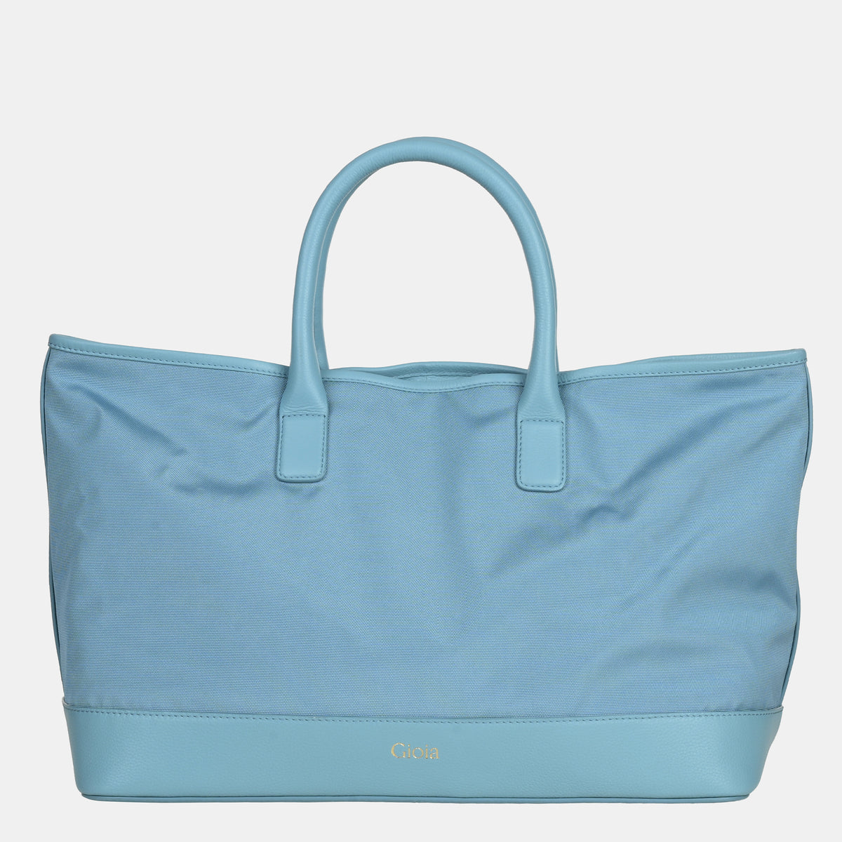 Kate Shopper Top Handle Bag#Color_Light Blue