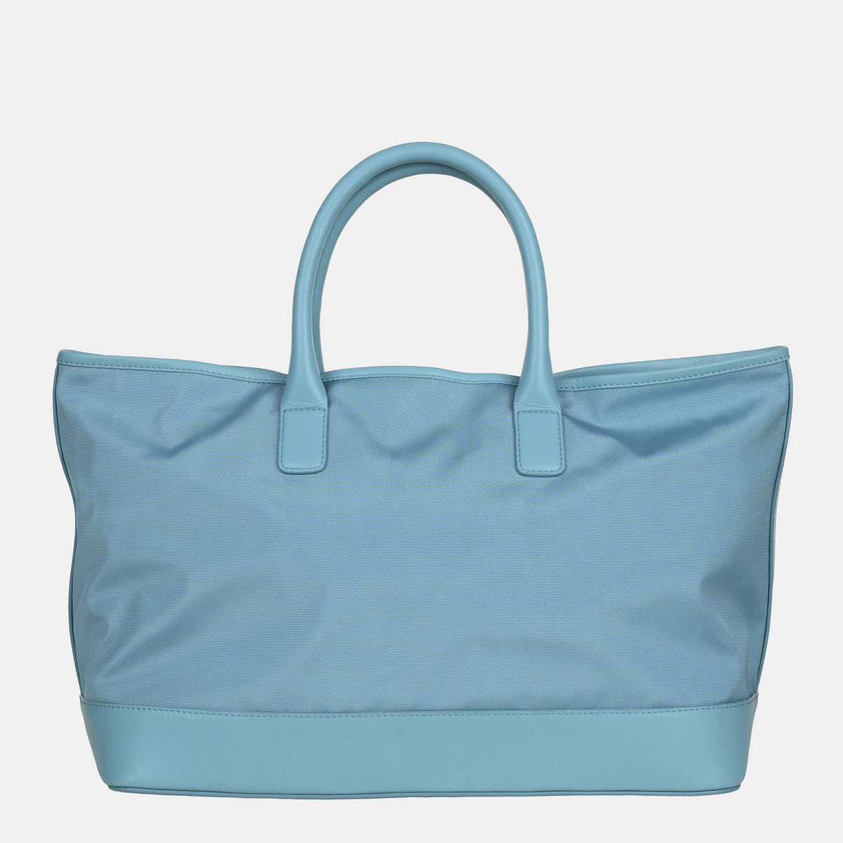Kate Shopper Top Handle Bag#Color_Light Blue