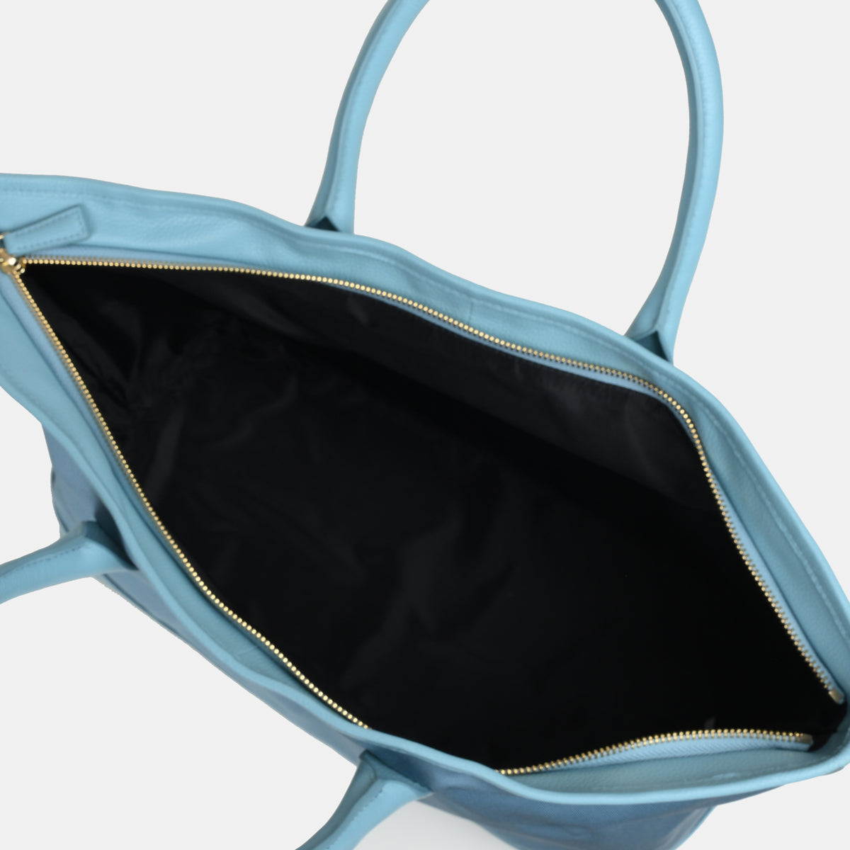 Kate Shopper Top Handle Bag#Color_Light Blue