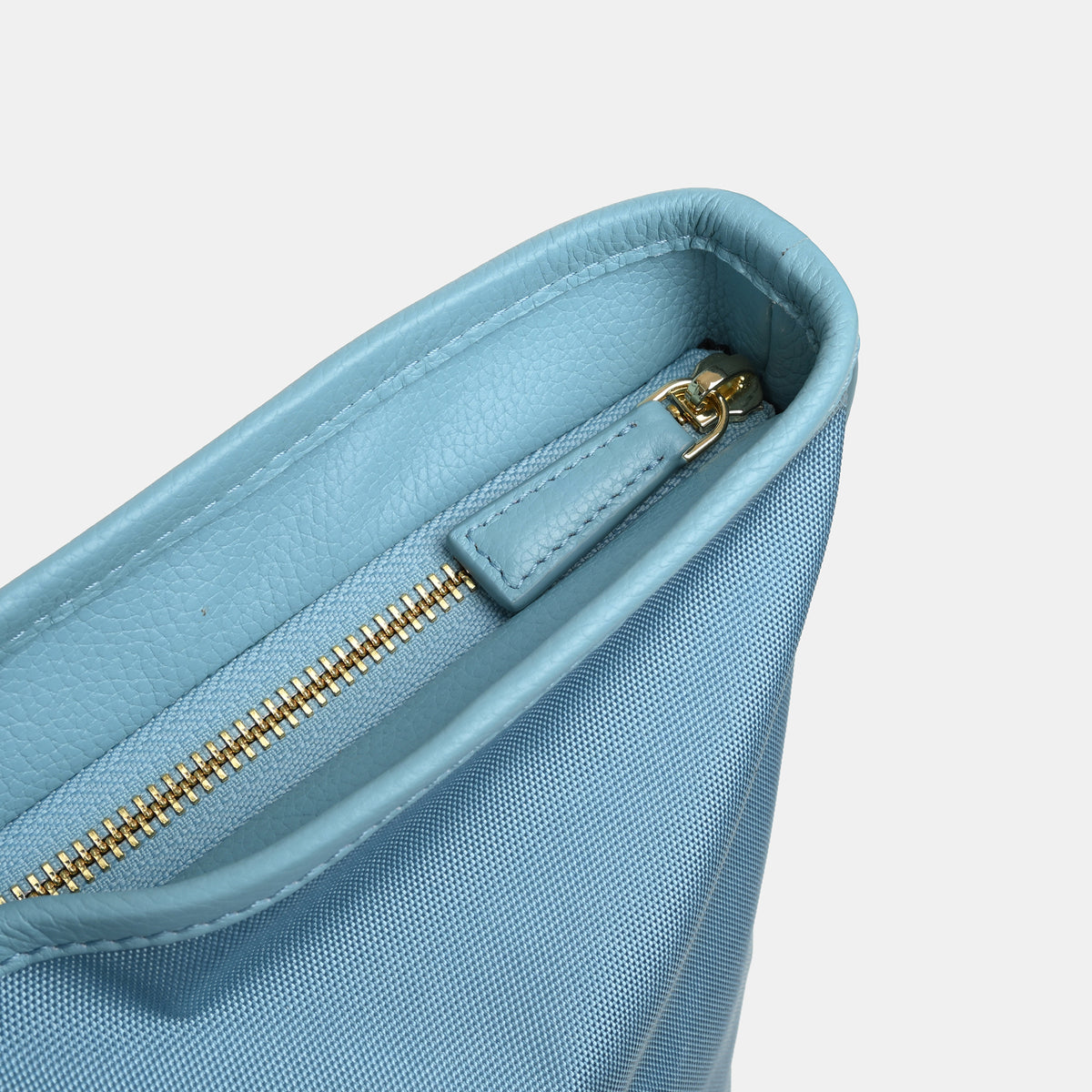 Kate Shopper Top Handle Bag#Color_Light Blue