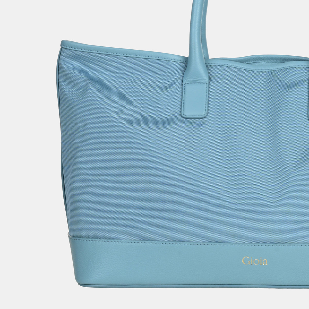 Kate Shopper Top Handle Bag#Color_Light Blue