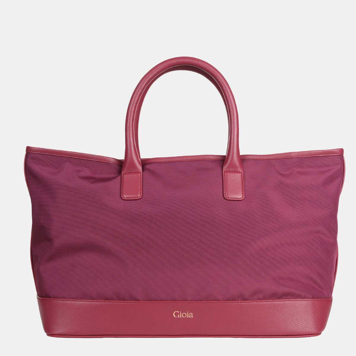 Kate Shopper Top Handle Bag#Color_Maroon