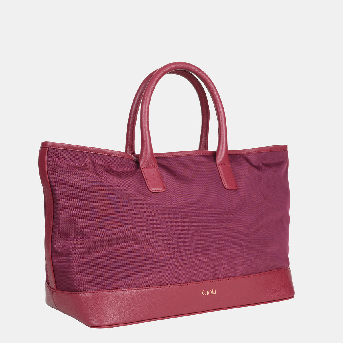 Kate Shopper Top Handle Bag#Color_Maroon