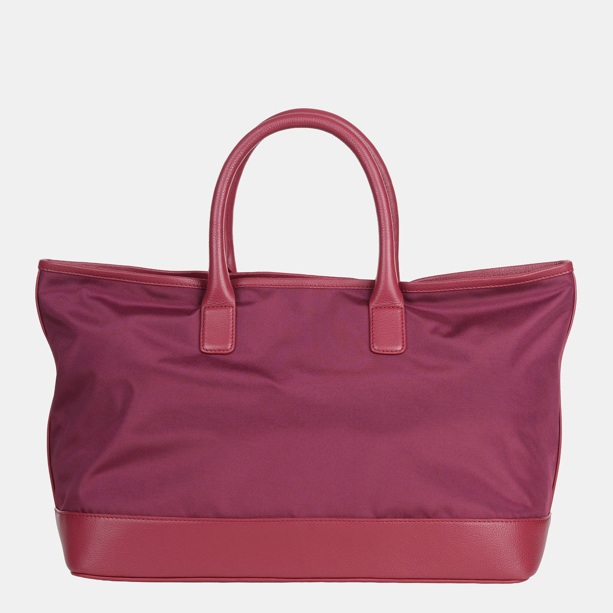 Kate Shopper Top Handle Bag#Color_Maroon