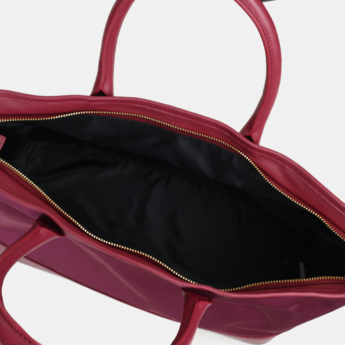 Kate Shopper Top Handle Bag#Color_Maroon