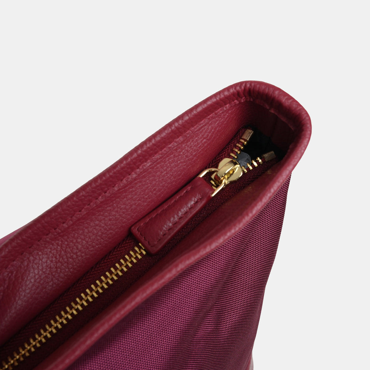 Kate Shopper Top Handle Bag#Color_Maroon