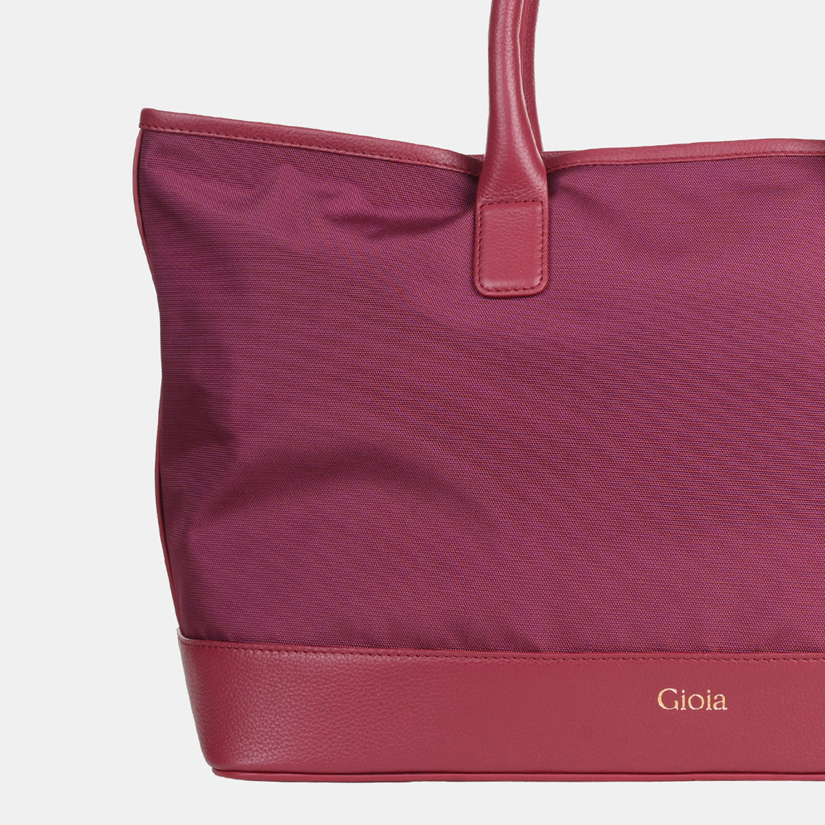Kate Shopper Top Handle Bag#Color_Maroon
