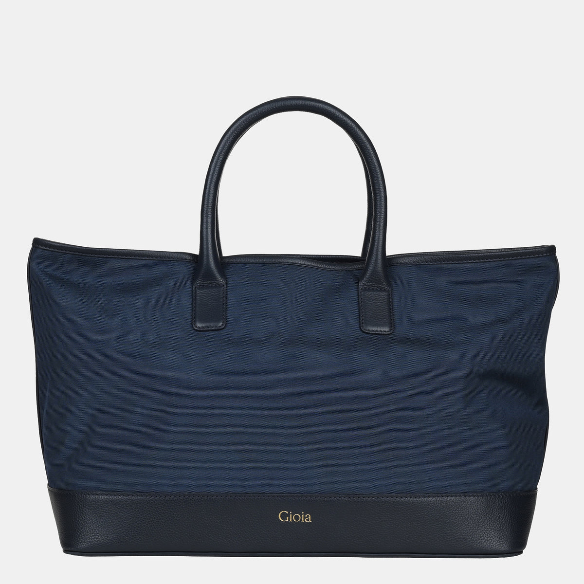 Kate Shopper Top Handle Bag#Color_Navy